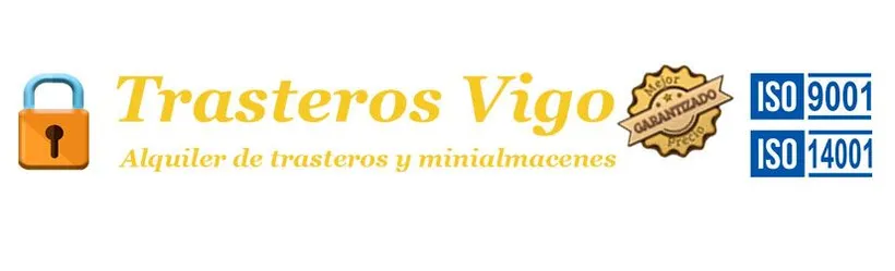 Trasteros Vigo - Garantía y certificaciones ISO 9001 / ISO 14001