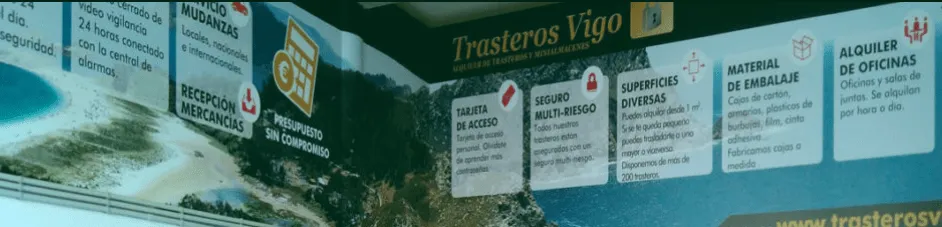 Alquiler de trasteros en Vigo